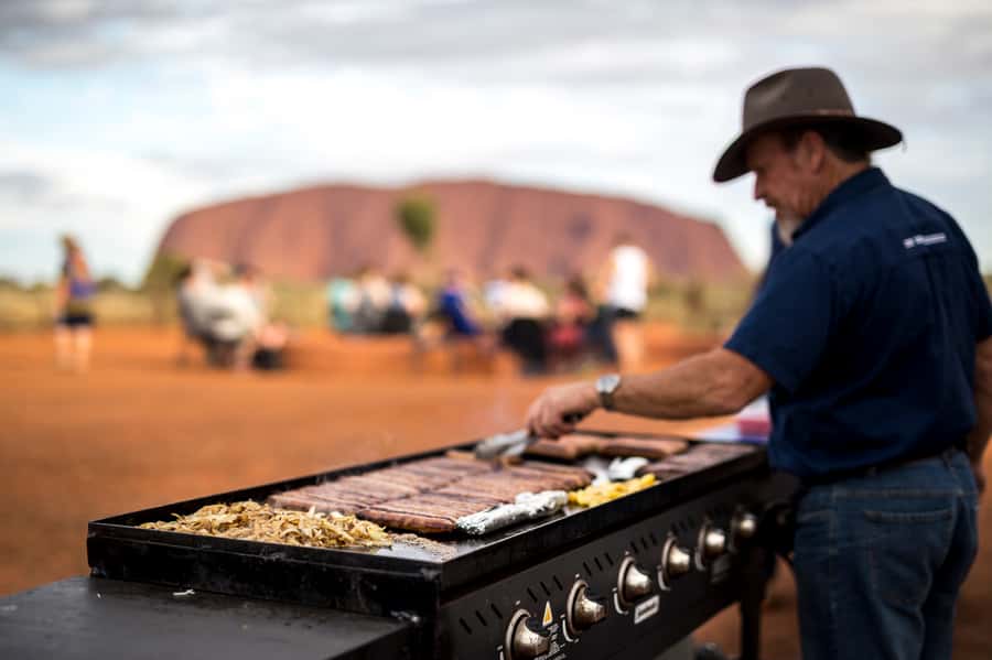 From Yulara: Uluru Tour and Sunset BBQ - Why this Uluru day works for visitors without a car