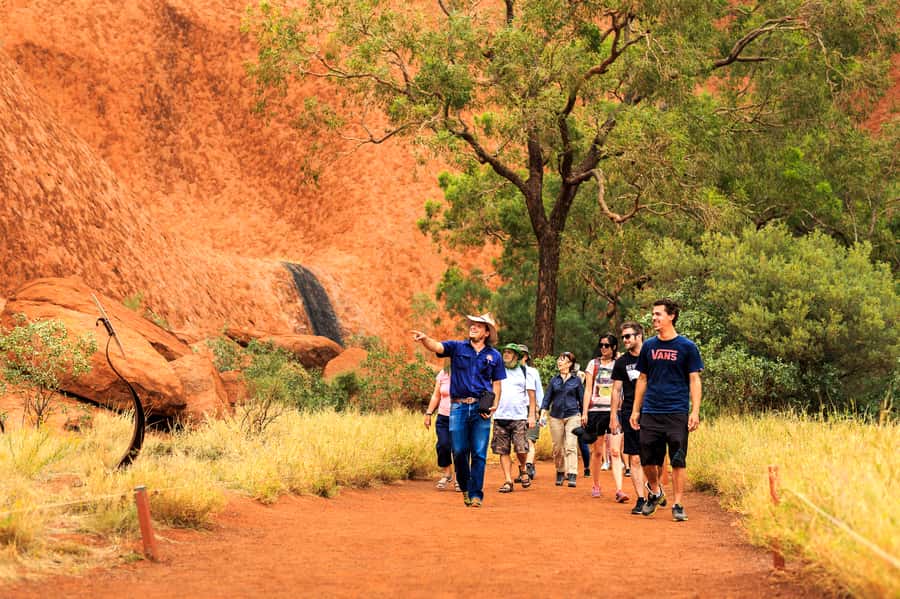 From Yulara: Uluru Tour and Sunset BBQ - Guide quality makes a practical difference