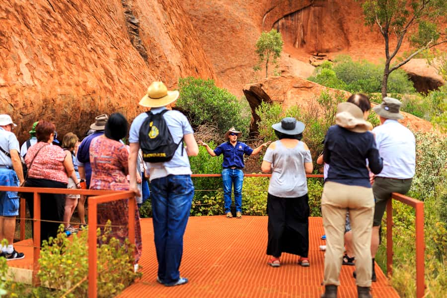 From Yulara: Uluru Tour and Sunset BBQ - How the timing affects your day