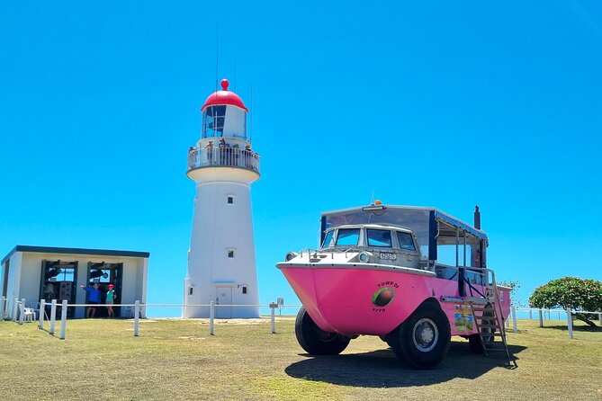 Full-Day 1770 Tour by LARC Amphibious Vehicle Including Sandboarding and Bustard Head Lightstation - Why the LARC Is More Than a Bus