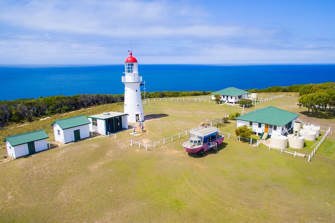 Full-Day 1770 Tour by LARC Amphibious Vehicle Including Sandboarding and Bustard Head Lightstation - Bustard Head Lightstation: The Day’s Main Story