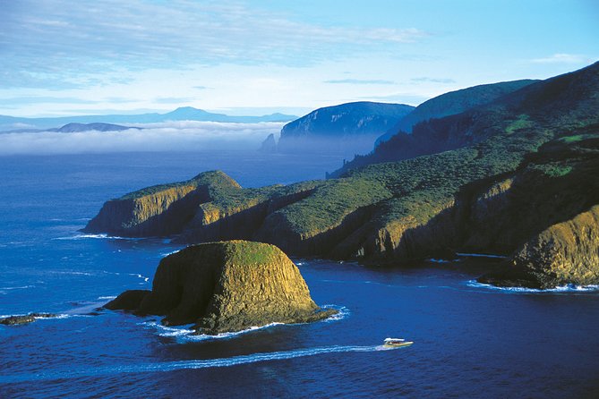 Full-Day Bruny Island Cruises Day Tour from Hobart - Cold wind, rough seas, and seasickness