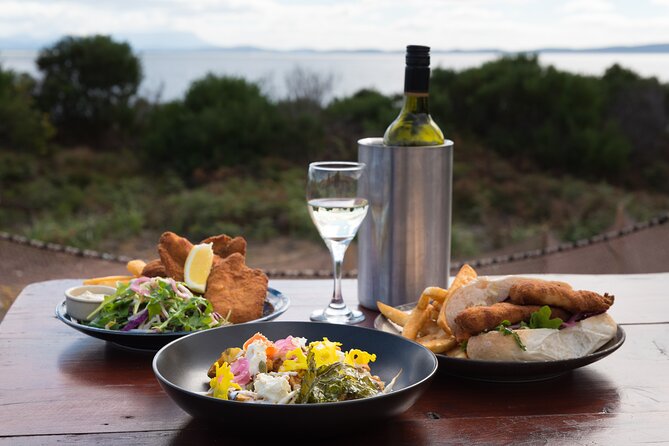 Full-Day Bruny Island Cruises Day Tour from Hobart - Lunch, hot drinks, and the return trip