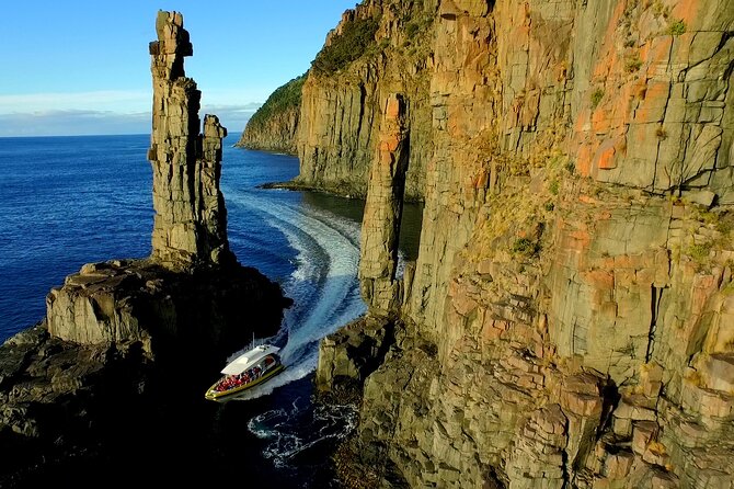 Full-Day Bruny Island Cruises Day Tour from Hobart - Franklin Wharf to the Bruny Island ferry