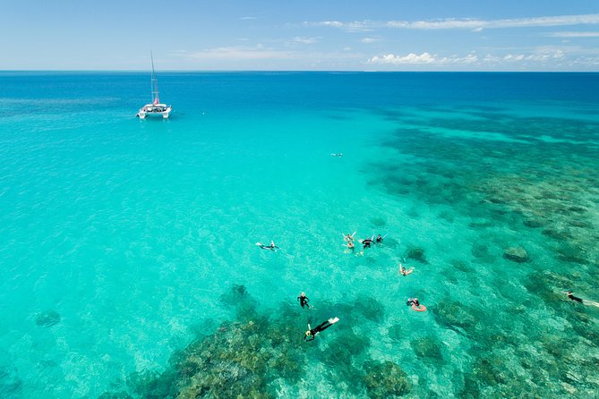 Full-Day Great Barrier Reef Sailing Trip from Cairns - Upolu Reef and the sheltered lagoon