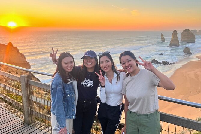 Full-Day Great Ocean Road and 12 Apostles Sunset Tour from Melbourne - Lorne, Apollo Bay, and the changing coast
