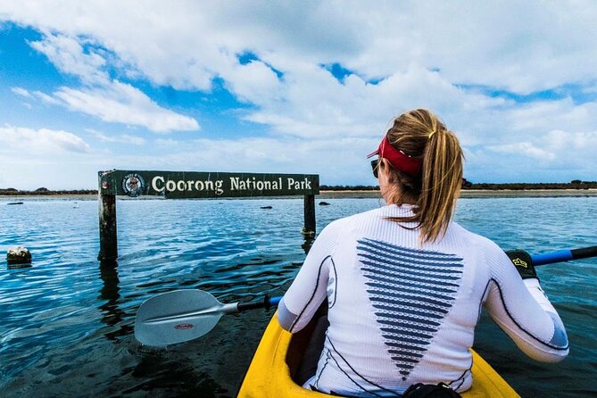 Full Day Kayaking Tour in Coorong National Park - The first paddle through protected water
