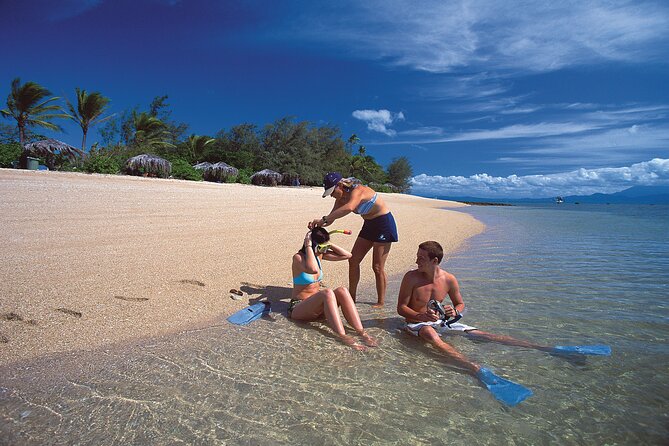 Full Day Low Isles Sailing & Snorkelling Cruise from Port Douglas - Guided Snorkelling with a Marine Biologist