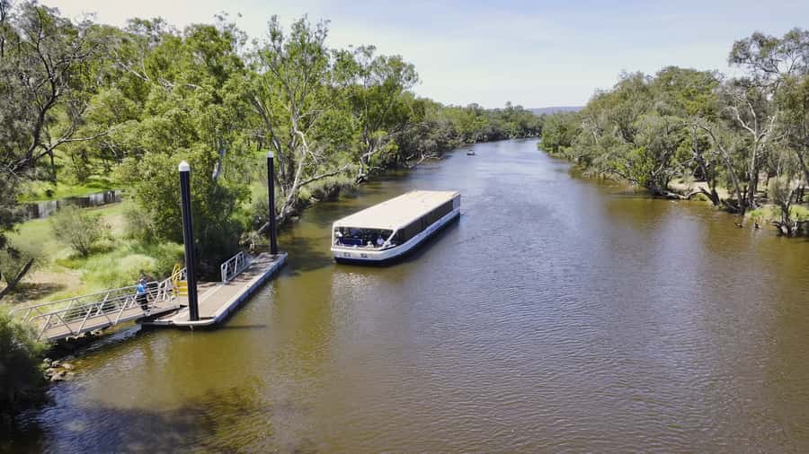 Full-Day Swan Valley Wineries with Lunch and River Cruise - From Perth to the Swan Valley in 45 minutes
