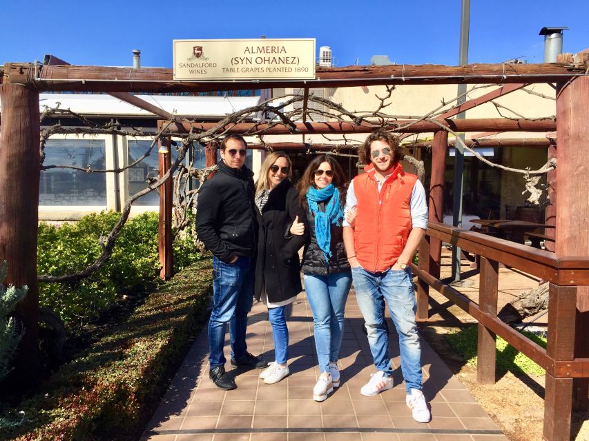 Full-Day Swan Valley Wineries with Lunch and River Cruise - Homestead Brewery provides the main meal