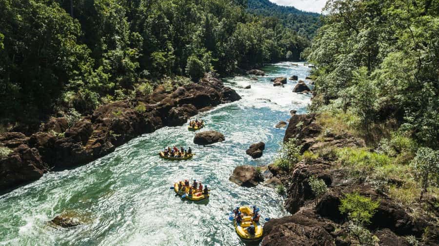 Full Day White Water Rafting From Cairns or Mission Beach - Key points before you book