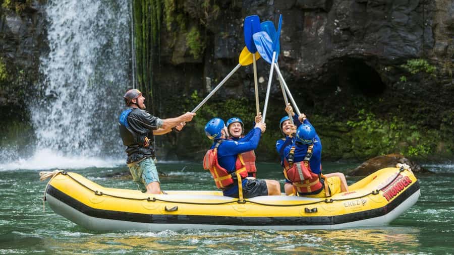 Full Day White Water Rafting From Cairns or Mission Beach - Who should book this rafting trip