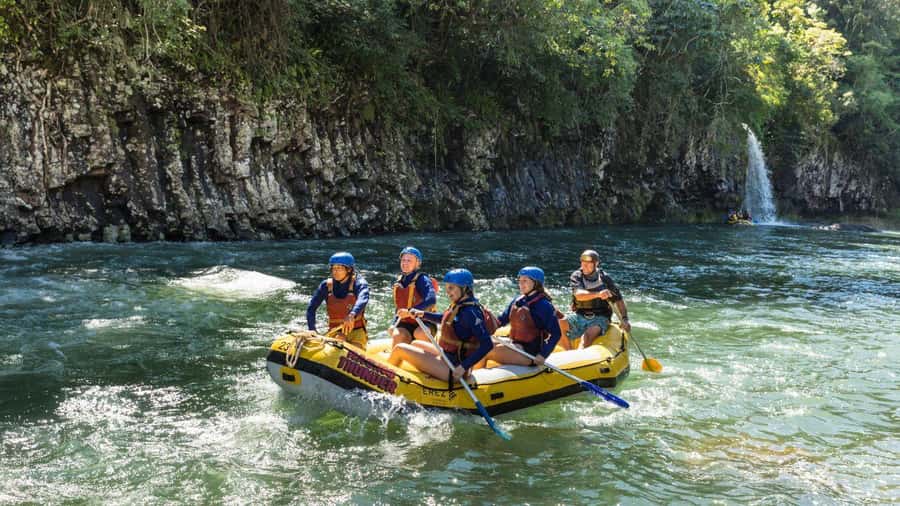 Full Day White Water Rafting From Cairns or Mission Beach - The long road from Cairns to the river