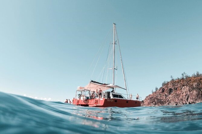 Full-Day Whitsunday Sail and Snorkel Adventure with Lunch - From Coral Sea Marina to Langford Island