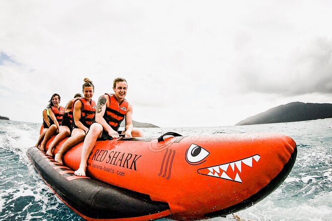 Full-Day Whitsunday Sail and Snorkel Adventure with Lunch - Why Langford Island works so well