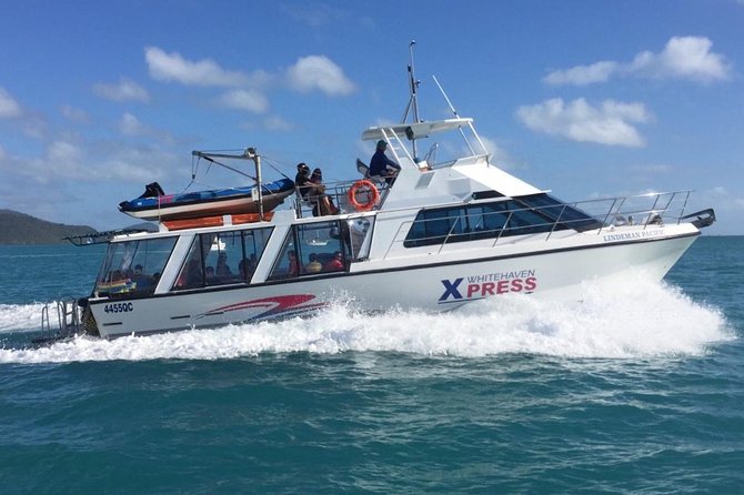 Full-Day Whitsunday Tour: Whitehaven Beach and Hill Inlet with BBQ - What the $161.38 price really includes