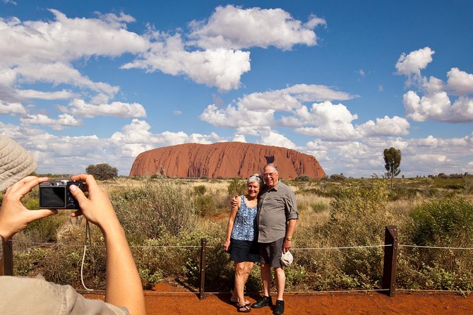 Full Uluru Base Walk at Sunrise Including breakfast - Waterholes, rock art, and close views of Uluru