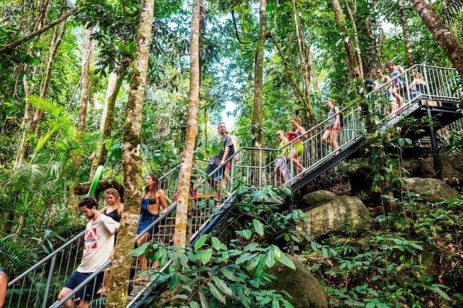 Fun, Falls and Forests Day Trip from Cairns - Milla Milla Falls: the classic waterfall moment