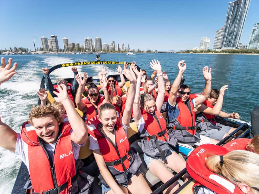 Gold Coast: 1-Hour Extreme Jet Boat Ride - What this Gold Coast jet boat ride is really like