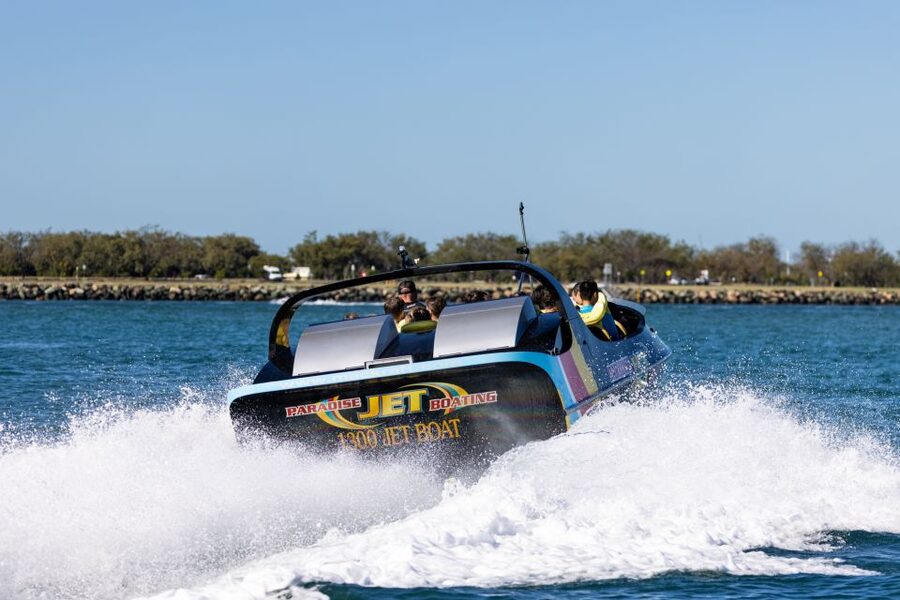 Gold Coast: 1-Hour Extreme Jet Boat Ride - Who will enjoy this most?