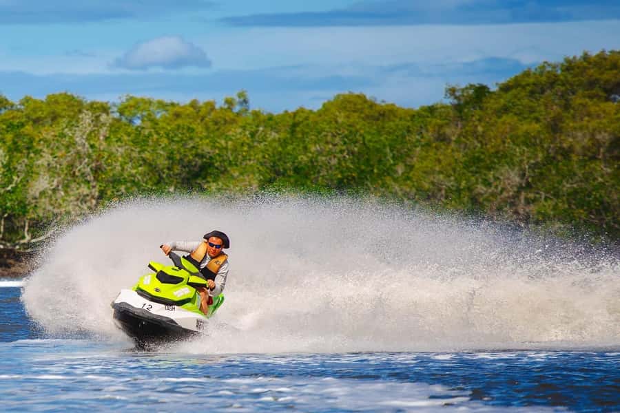 Gold Coast: 1-Hour Jet Ski Ride -No slow zones + Free Photos - Key points at a glance
