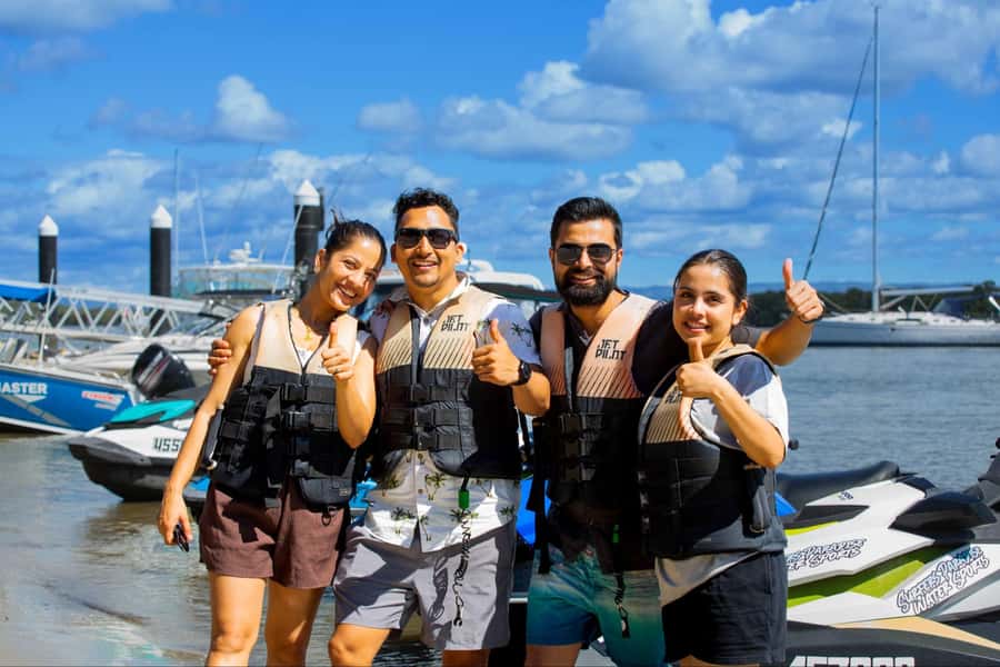 Gold Coast: 1-Hour Jet Ski Ride -No slow zones + Free Photos - A fast run past Gold Coast beaches
