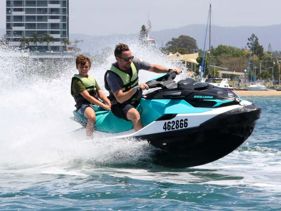 Gold Coast: 1-hour Jet-Ski Safari -No Slow Zones + Free Pics - Key points before you book