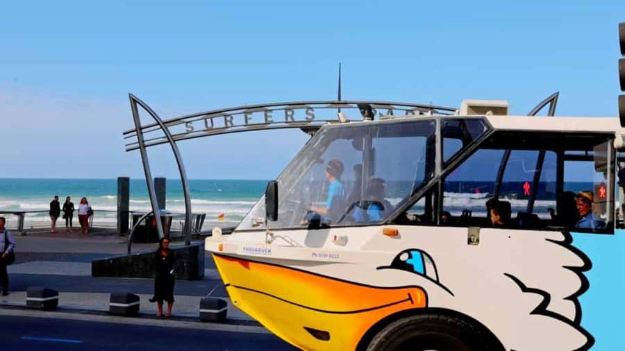 Gold Coast: 1-Hour Land and Water Duck Tour - Key points to know before you book