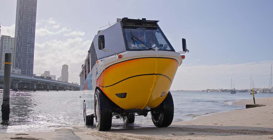 Gold Coast: 1-Hour Land and Water Duck Tour - Is $41 good value?