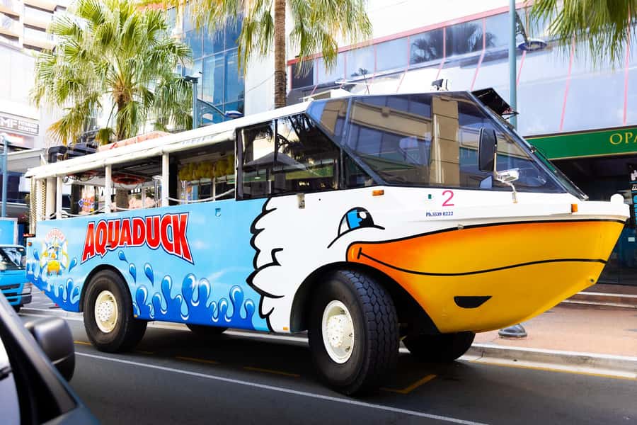 Gold Coast: 1-Hour Land and Water Duck Tour - Who will enjoy it most?