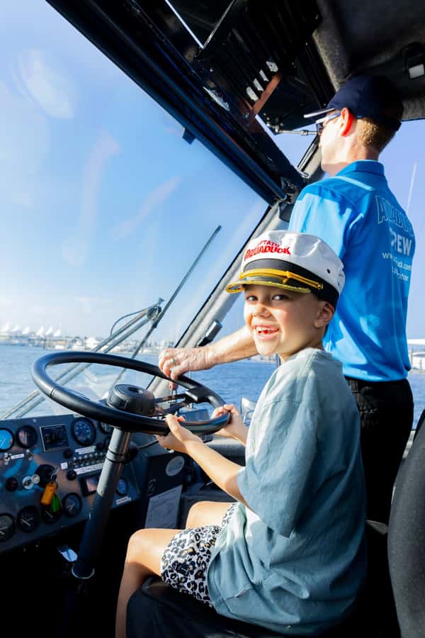 Gold Coast: 1-Hour Land and Water Duck Tour - The splashdown is worth the ticket