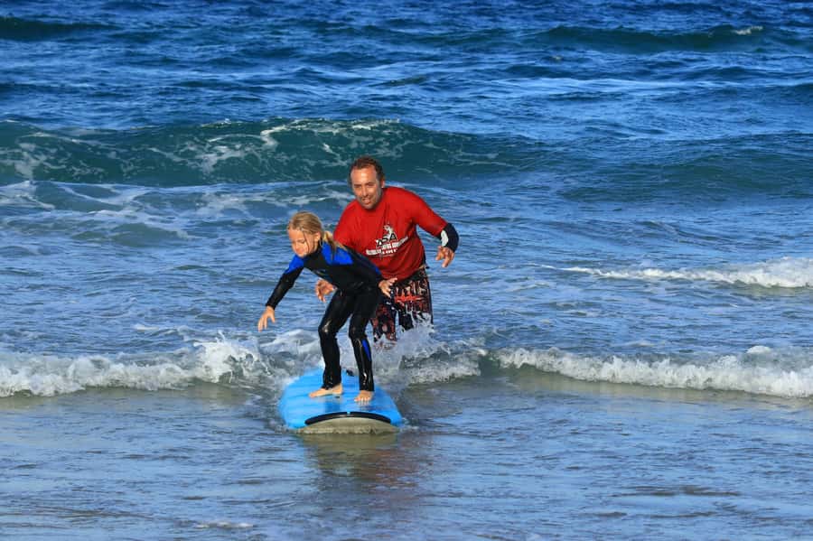 Gold Coast: 2-Hour Private Surf Lesson with Photo Package - The included photo package