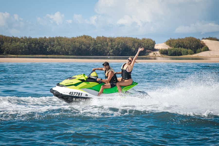 Gold Coast: 30 min Jet Ski Hire - No Slow Zones - What the Gold Coast jet ski experience is really like