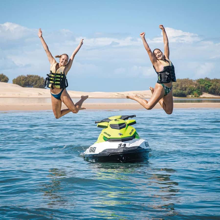 Gold Coast: 30 min Jet Ski Hire - No Slow Zones - The safety briefing is more important than the speed