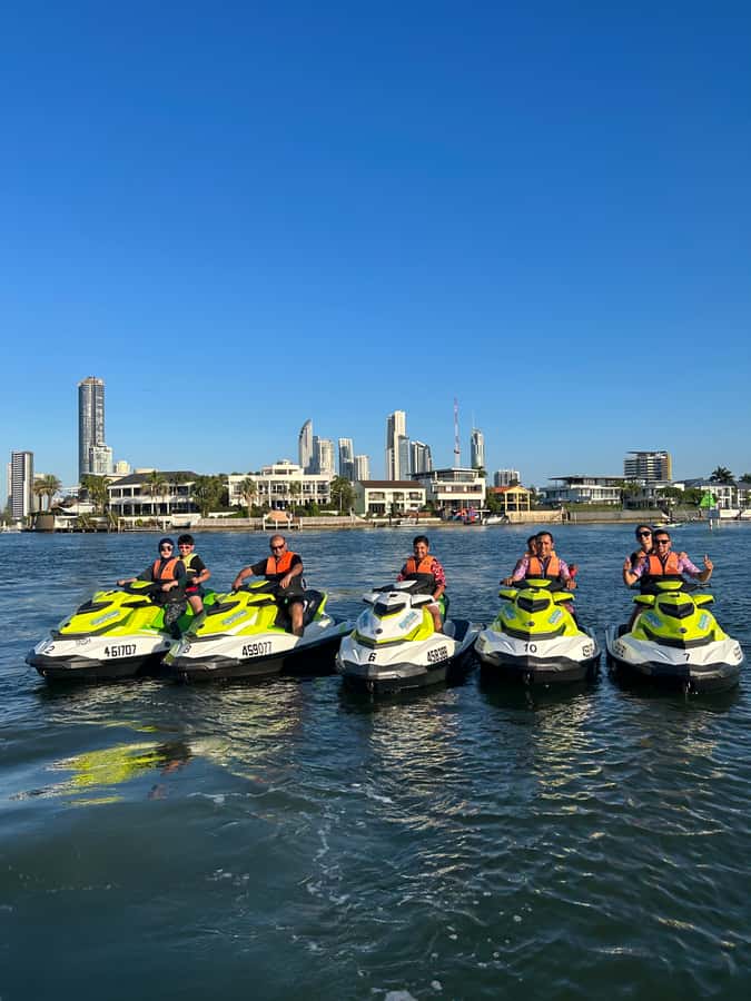 Gold Coast: 30-Minute Jet Ski - No Slow Zones - Free Photos - Thirty minutes past the Gold Coast waterfront