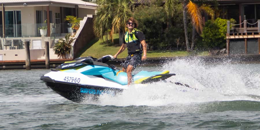 Gold Coast: 30-Minute Jet Ski - No Slow Zones - Free Photos - Guide support and group size