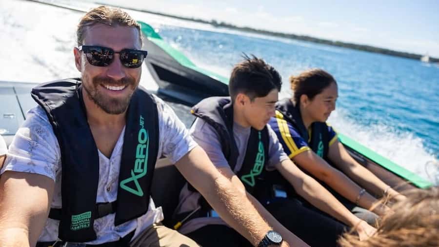 Gold Coast: 360-Degree High-Speed Jet Boat Adventure - Check-in, safety gear, and the first few minutes