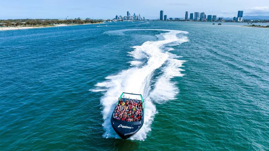 Gold Coast: 360-Degree High-Speed Jet Boat Adventure - The 45-minute rush at Main Beach