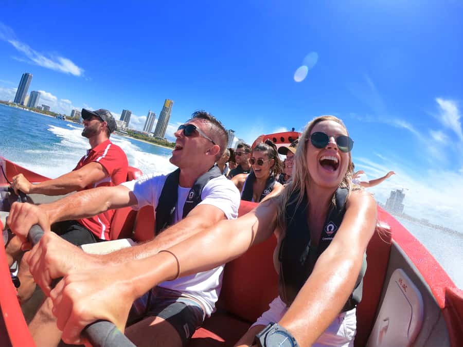 Gold Coast: 55-Minute Extreme Jet Boat Ride - Starting behind the Vibe Hotel in Surfers Paradise