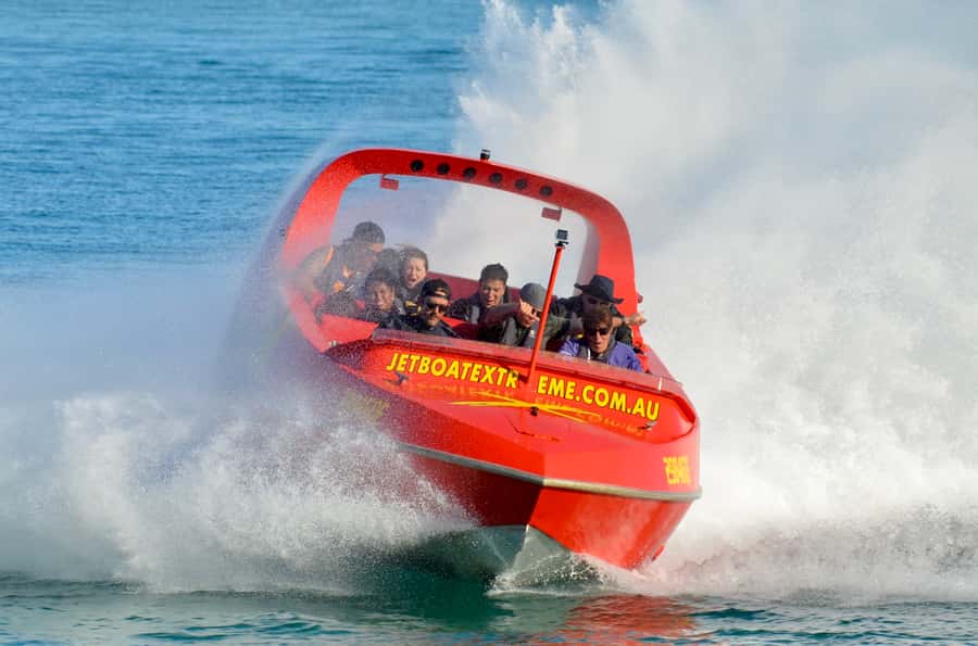 Gold Coast: 55-Minute Extreme Jet Boat Ride - High-speed runs, drifting, and 360-degree turns