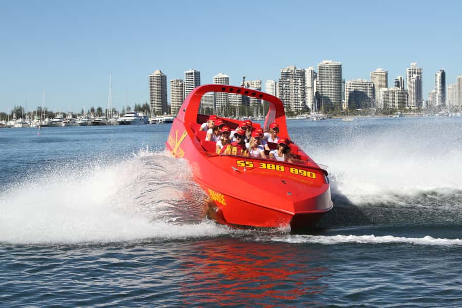 Gold Coast: 55-Minute Extreme Jet Boat Ride - Who will enjoy this most?