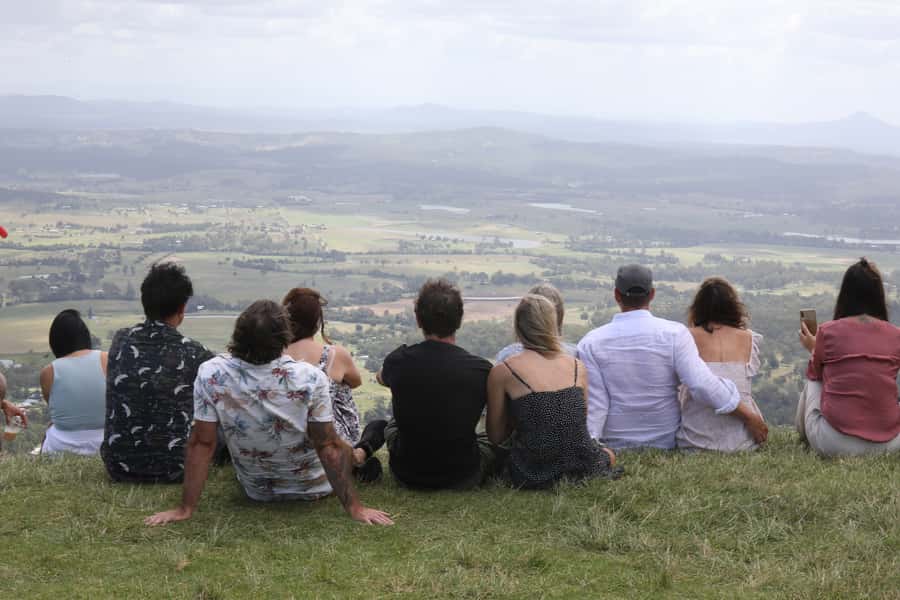 Gold Coast: Daytime Glow Worm Caves and Hop-on Hop-off Tour - Returning to the Gold Coast