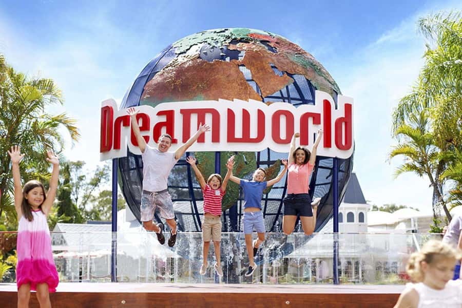 Gold Coast: Dreamworld 1-Day Entry Ticket - Steel Taipan, Giant Drop, and Gold Coaster