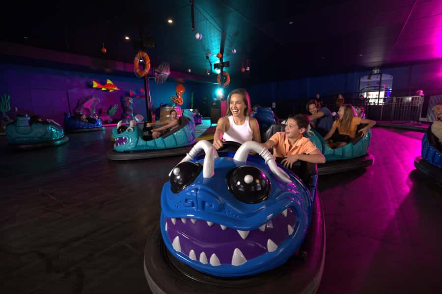 Gold Coast: Dreamworld 1-Day Entry Ticket - Kenny and Belinda’s Dreamland for younger children