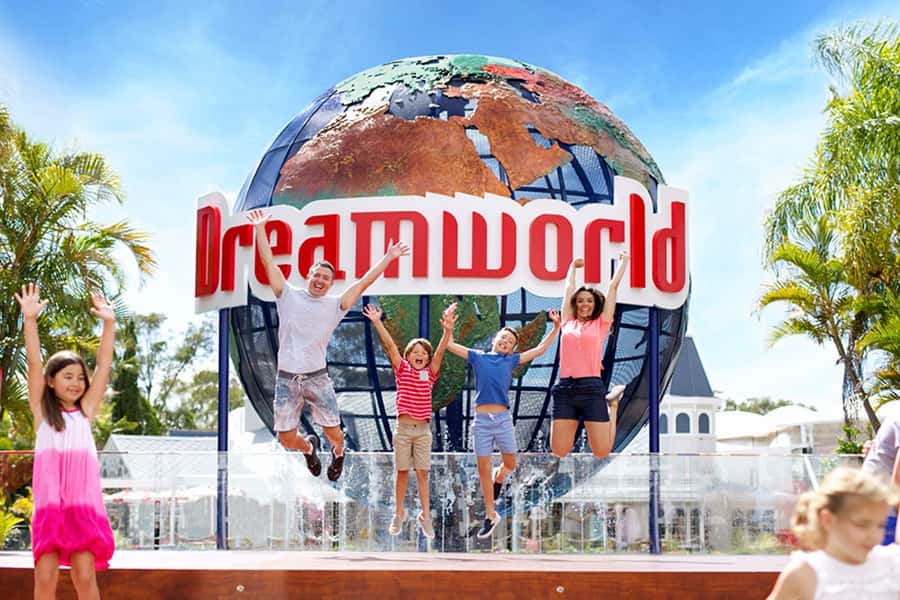 Gold Coast: Dreamworld & SkyPoint 2-Day Ticket - Wildlife and Tiger Island add a gentler side