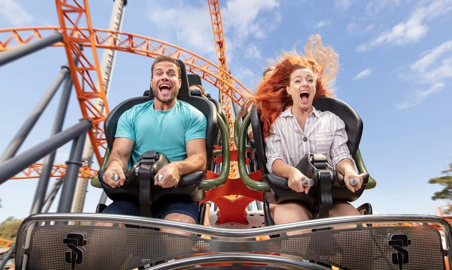 Gold Coast: Dreamworld & SkyPoint 2-Day Ticket - Dreamworld: start with the rides that matter most
