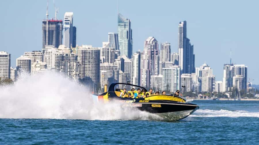 Gold Coast: Extreme Jet Boat Blast Ride - What this Gold Coast jet boat ride is really like