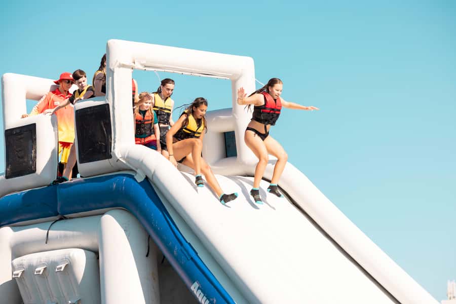 Gold Coast: GC Aqua Park Session in Broadwater Parklands - Key points at a glance