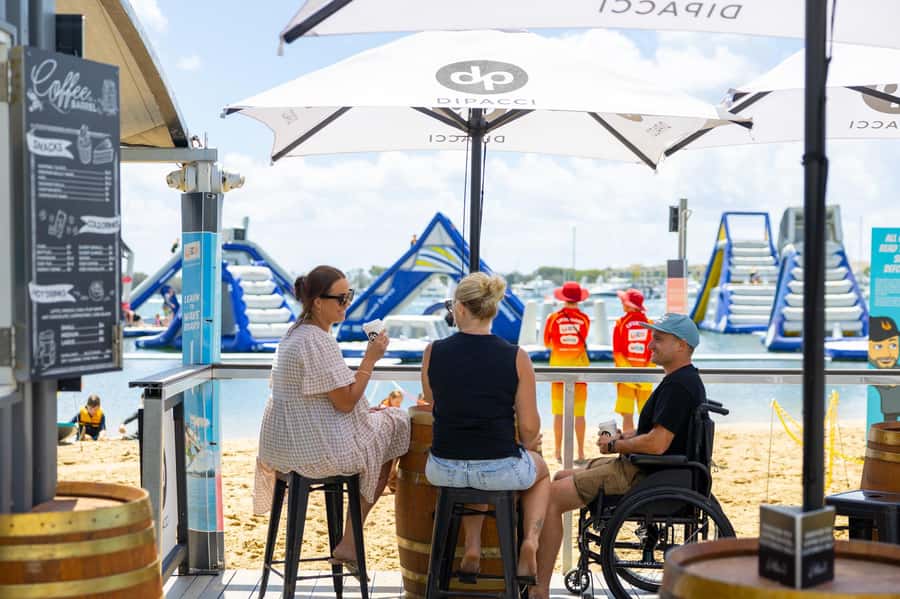 Gold Coast: GC Aqua Park Session in Broadwater Parklands - Choosing between 50 and 100 minutes