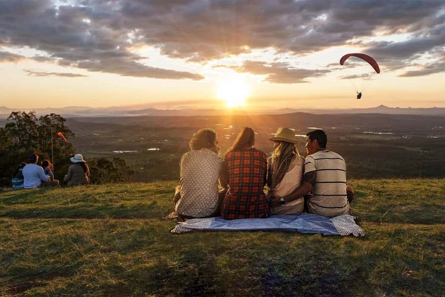 Gold Coast: Hop on Hop off Bus to Tamborine Mountain - Lookouts that make a short stop worthwhile